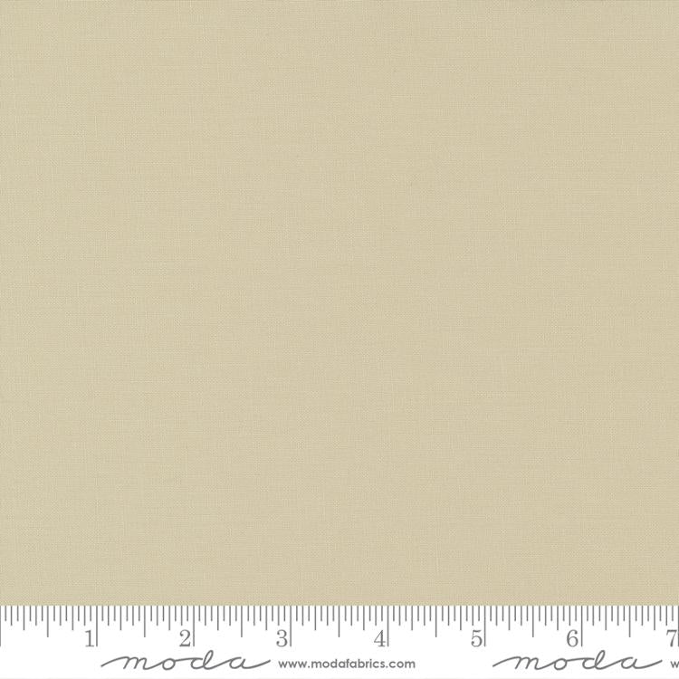 Bella Solids Linen Beige Moda Cotton Fabric