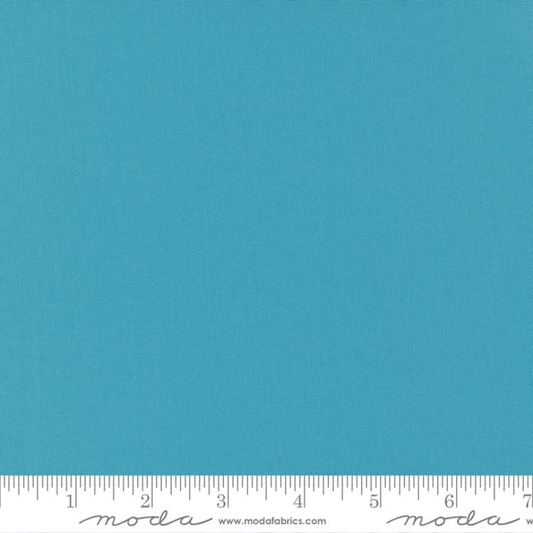 Bella Solids Marine Blue Moda Cotton Fabric