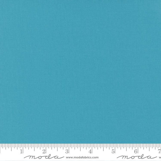 Bella Solids Marine Blue Moda Cotton Fabric