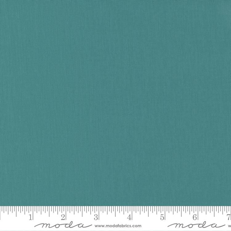 Bella Solids Pond Blue Moda Cotton Fabric