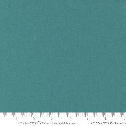 Bella Solids Pond Blue Moda Cotton Fabric