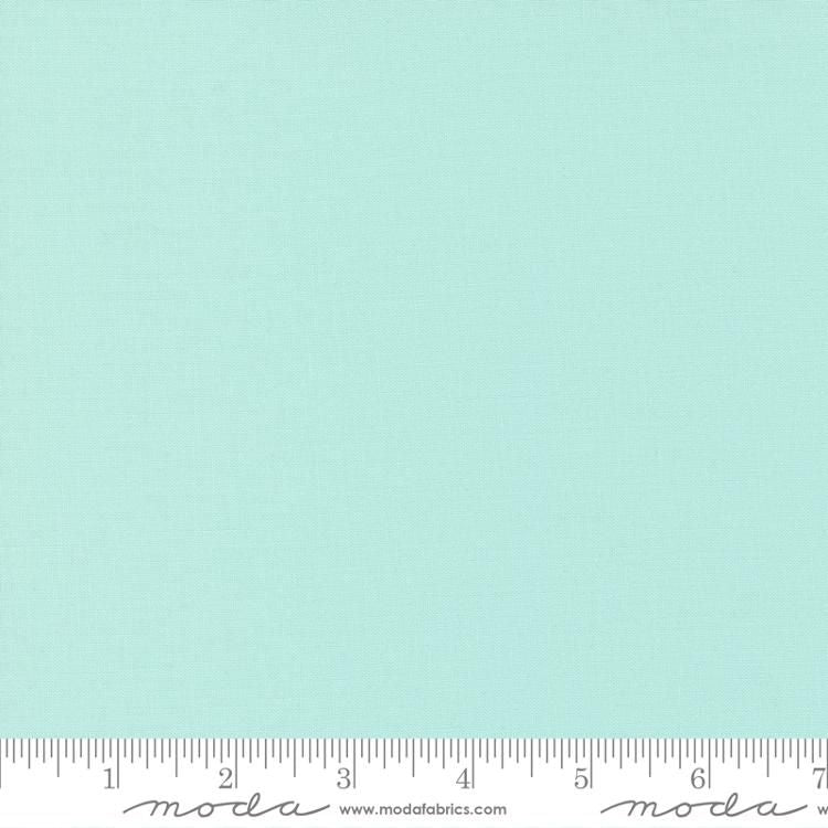 Bella Solids Ruby Ice Blue Moda Cotton Fabric