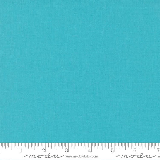 Bella Solids Seafoam Blue Moda Cotton Fabric