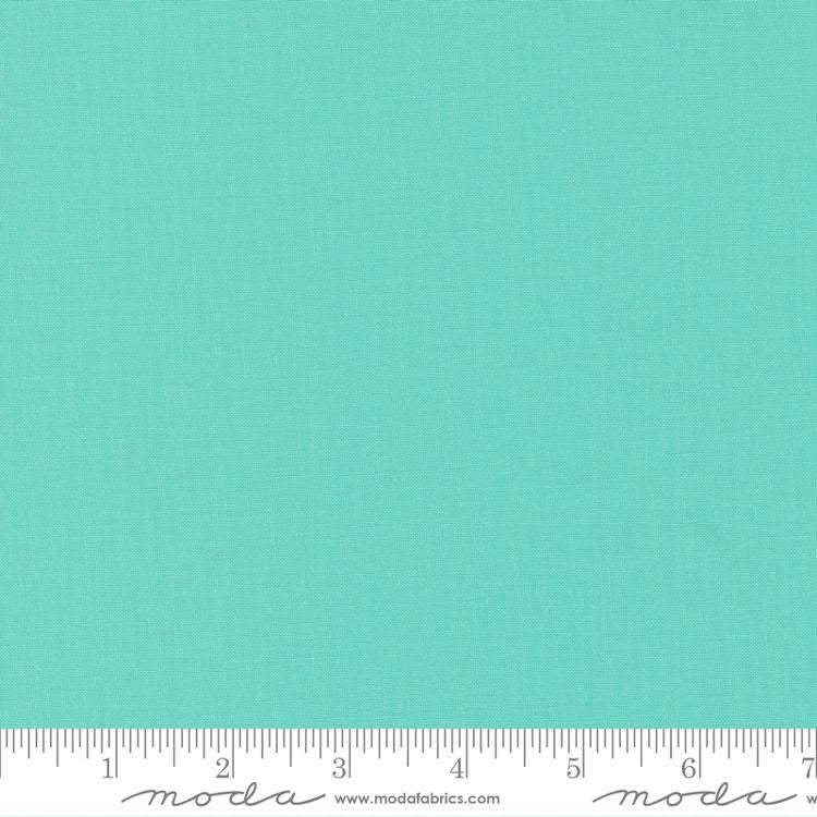 Bella Solids Seaglass Blue Moda Cotton Fabric