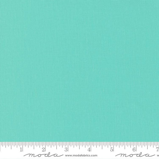 Bella Solids Seaglass Blue Moda Cotton Fabric