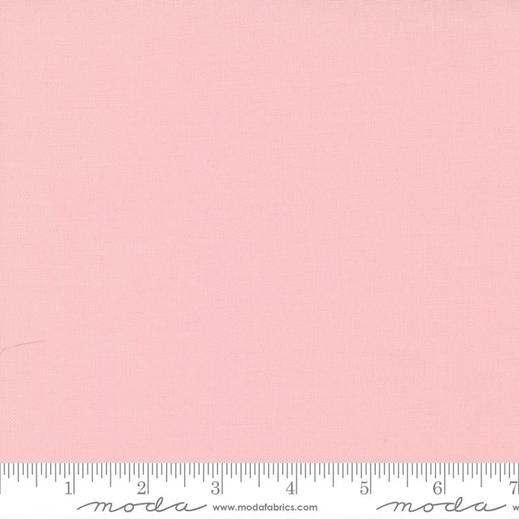 Bella Solids Sisters Pink Moda Cotton Fabric