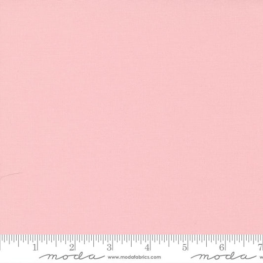 Bella Solids Sisters Pink Moda Cotton Fabric