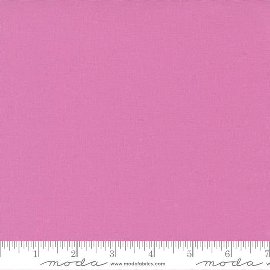 Bella Solids Sweet Pea Pink Moda Cotton Fabric