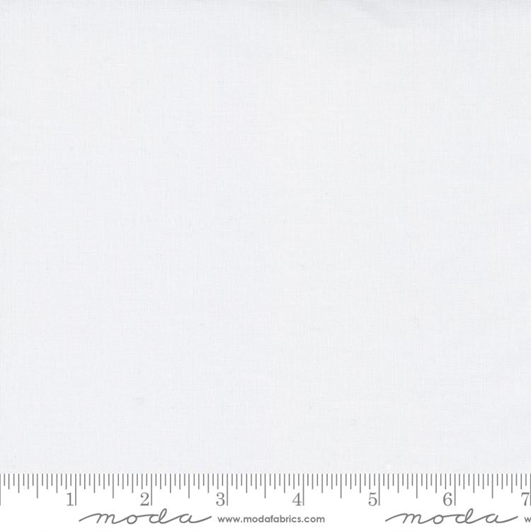 Bella Silky Super White Moda USA Grown Cotton Fabric MD-9900-436S | US Fabric Shop