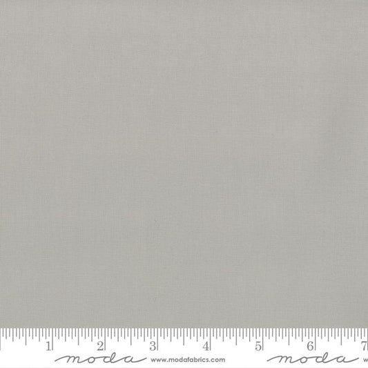 Bella Solids 108" Wide Backing Grey Moda Cotton Fabric MD-11082-83