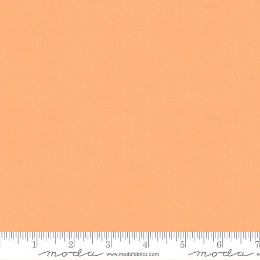 Bella Solids 2025 Apricot Peach Moda Cotton Fabric MD-9900-479