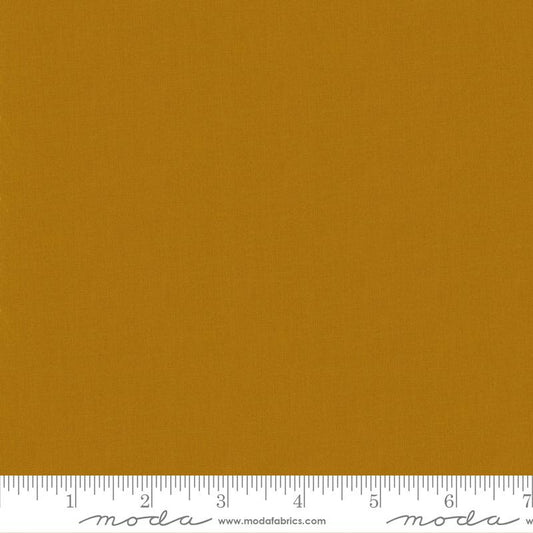 Bella Solids 2025 Goldrush Moda Cotton Fabric MD-9900-483