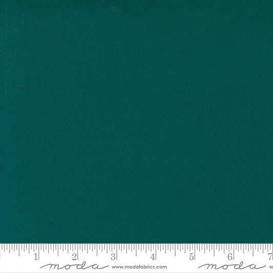 Bella Solids 2025 Meridian Teal Moda Cotton Fabric MD-9900-472
