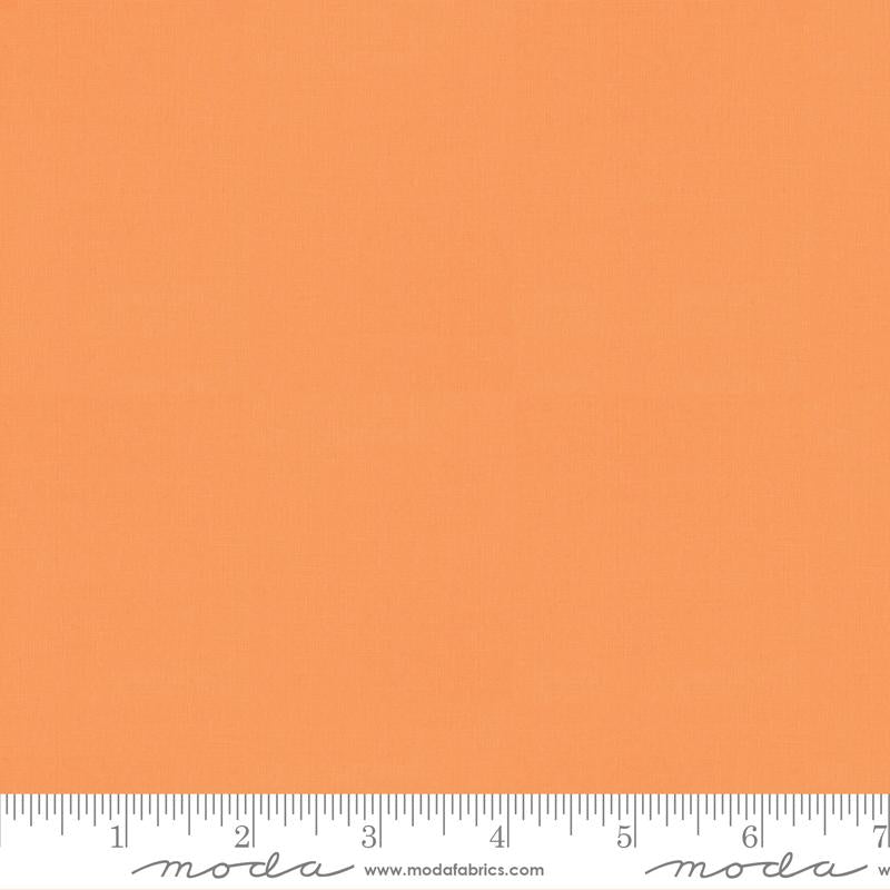 Bella Solids 2025 Peach Fizz Moda Cotton Fabric MD-9900-480
