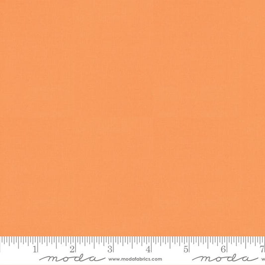 Bella Solids 2025 Peach Fizz Moda Cotton Fabric MD-9900-480