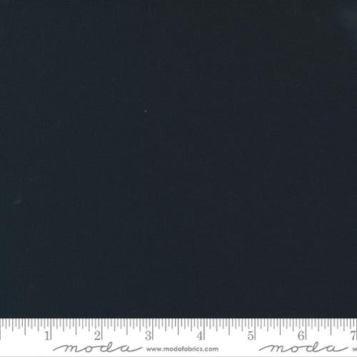 Bella Solids 60" Wide Black Moda Cotton Fabric MD-9900-6099