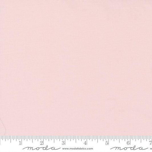 Bella Solids Baby Pink Moda Cotton Fabric MD-9900-30