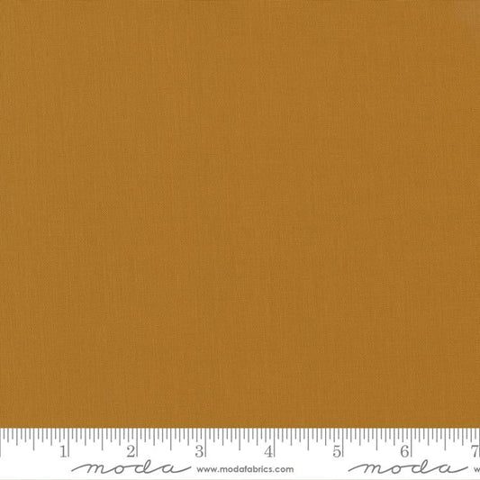 Bella Solids Caramel Brown Moda Cotton Fabric MD-9900-406