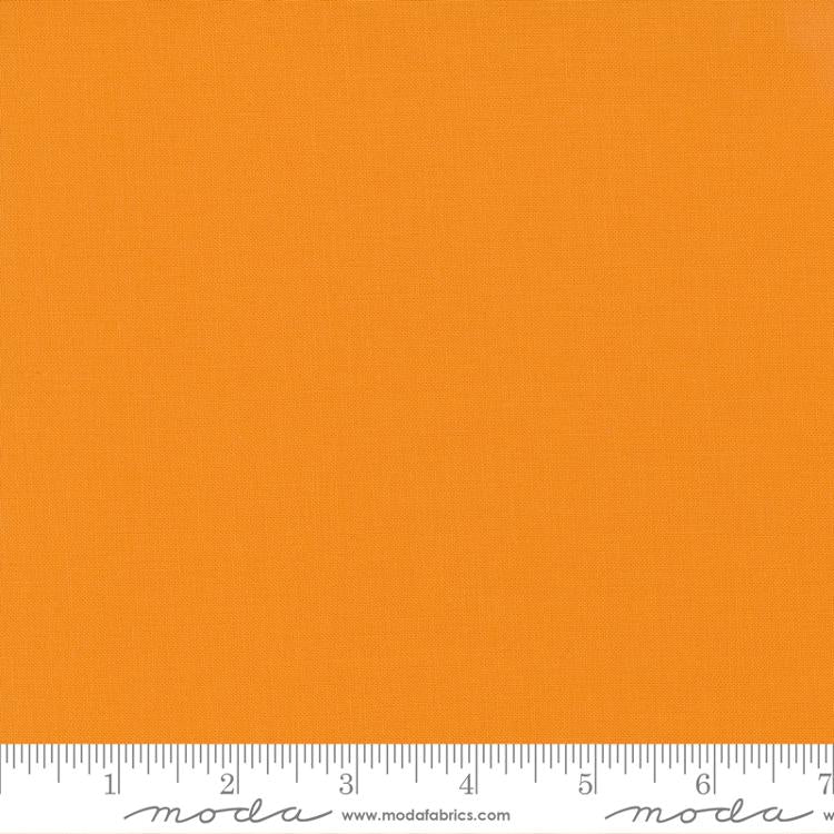 Bella Solids Cheddar Yellow Orange Moda Cotton Fabric MD-9900-152