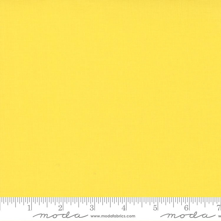 Bella Solids Daffodil Yellow Moda Cotton Fabric MD-9900-250 | US Fabric Shop
