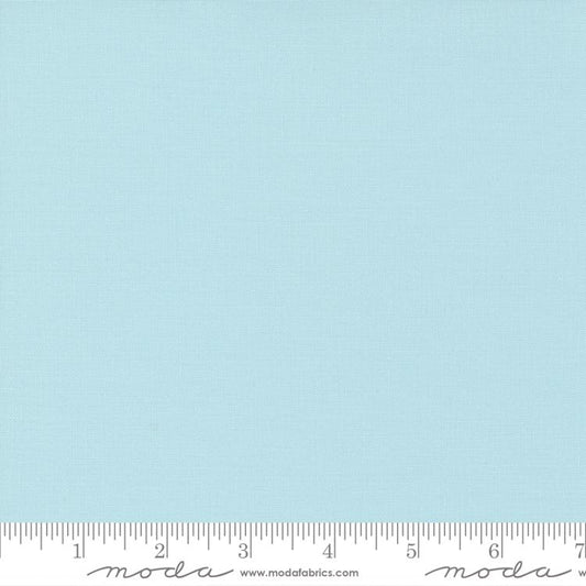 Bella Solids Frost Aqua Moda Cotton Fabric MD-9900-262