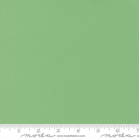 Bella Solids Green Apple Moda Fabrics Cotton Fabric MD-9900-74