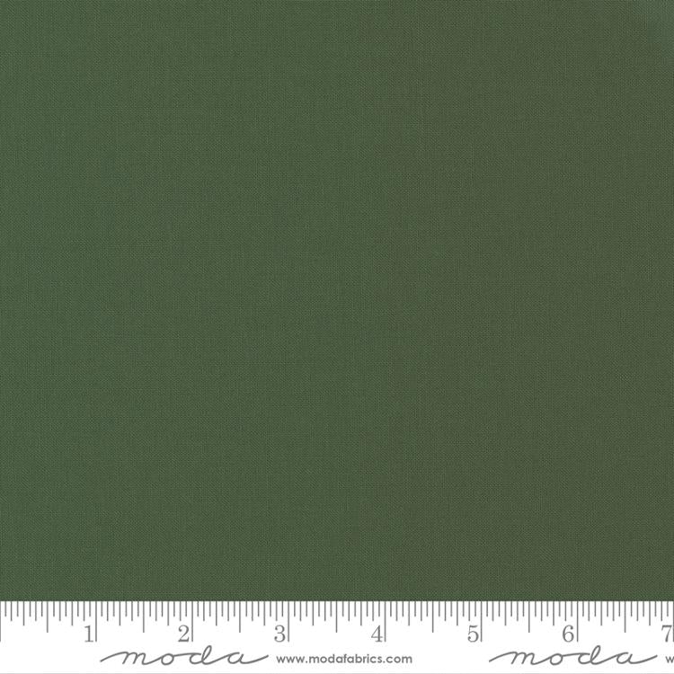 Bella Solids Kansas Green Moda Cotton Fabric MD-9900-149