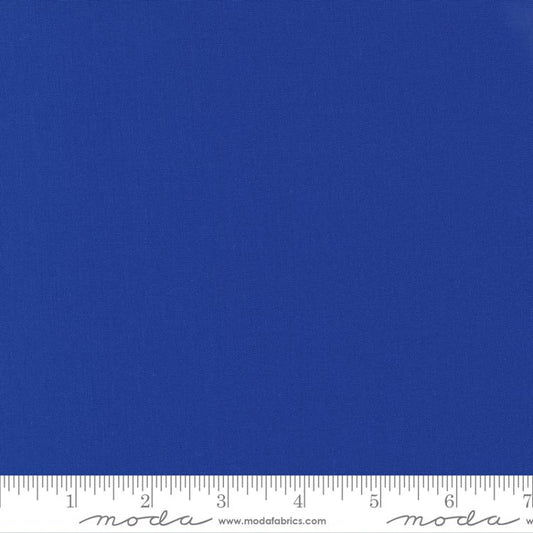 Bella Solids Lapis Blue Moda Cotton Fabric MD-9900-396