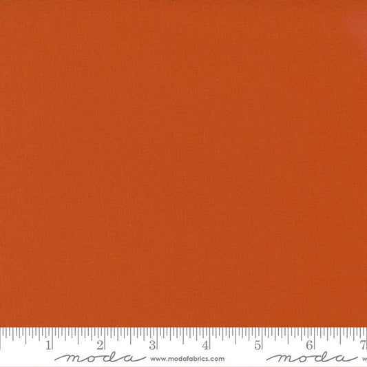 Bella Solids Longhorn Orange Moda Cotton Fabric MD-9900-231
