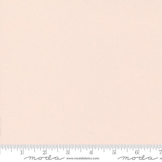 Bella Solids Pale Pink Moda Cotton Fabric MD-9900-26
