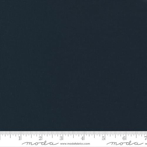 Bella Solids Peacoat Dark Blue Moda Cotton Fabric MD-9900-44