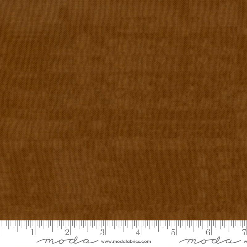 Bella Solids Sepia Moda Fabrics Cotton Fabric MD-9900-482