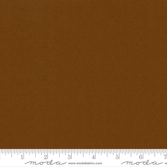 Bella Solids Sepia Moda Fabrics Cotton Fabric MD-9900-482