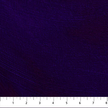 Bells of Ireland Closeup Texture Blender Electric Purple Frond Design Studios Northcott Cotton Fabric NC-40219-86
