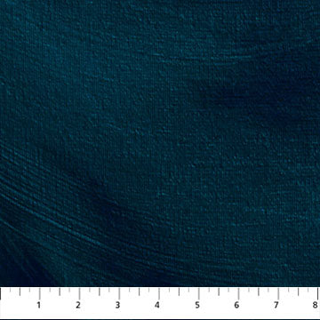 Bells of Ireland Closeup Texture Blender Sea Salt Blue Frond Design Studios Northcott Cotton Fabric NC-40219-89