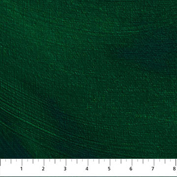 Bells of Ireland Closeup Texture Blender Pine Green Frond Design Studios Northcott Cotton Fabric NC-40219-78