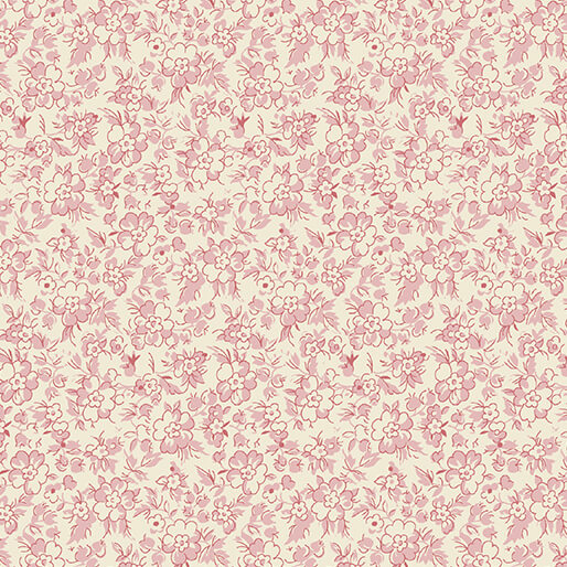 Beloved Calico Rose Natural April Cornell Benartex Cotton Fabric BE-16653-21