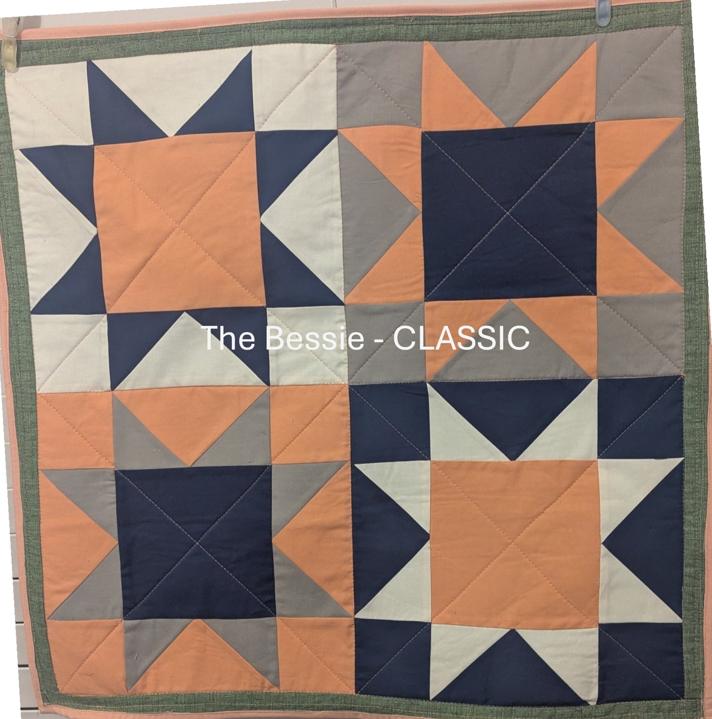 The Bessie Wall Hanging Class & Kit Sewing with Kristene