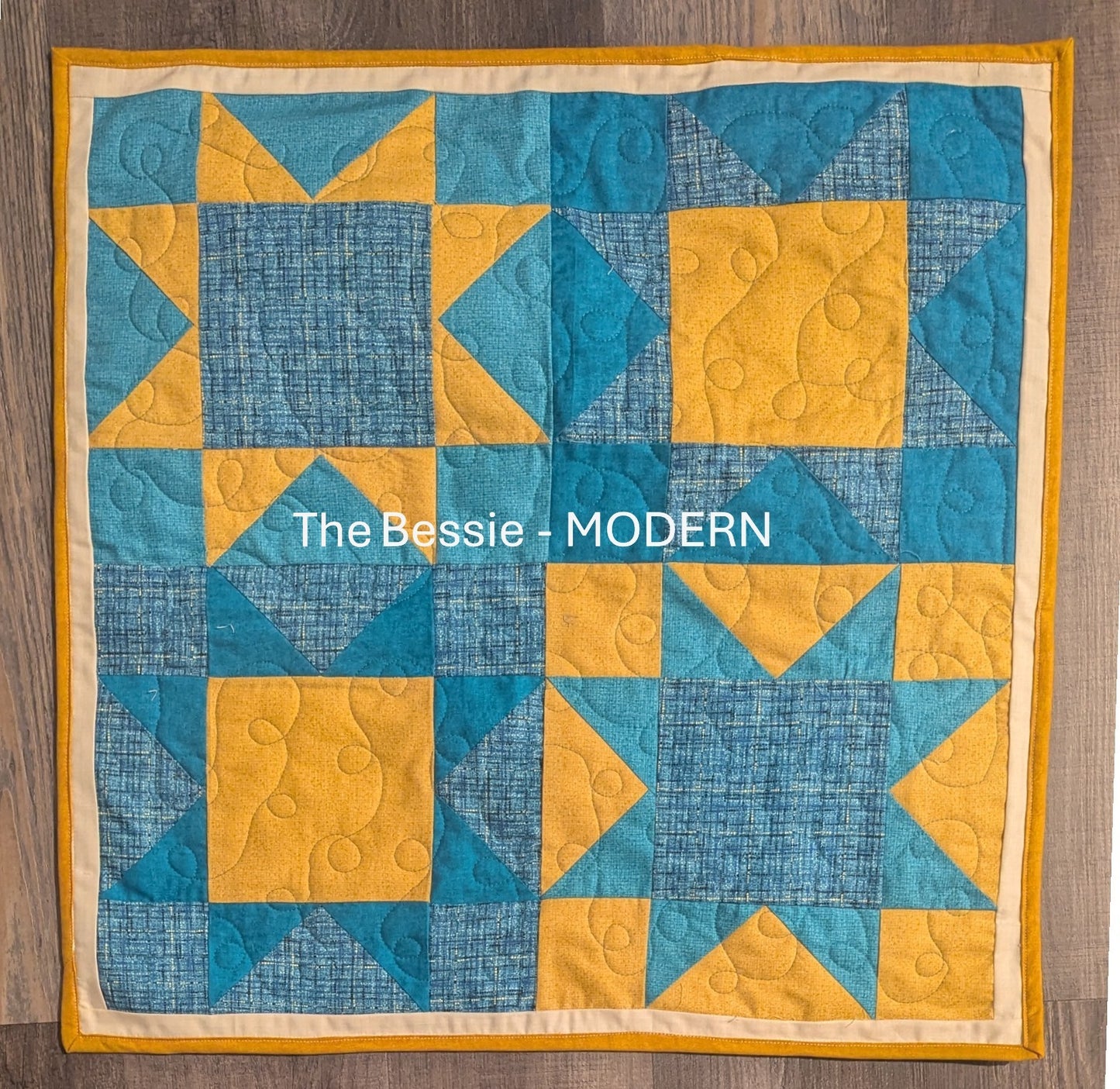 The Bessie Wall Hanging Class & Kit Sewing with Kristene