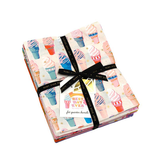 Best Day Ever AB Fat Quarter Bundle 18" x 21" Ruby Star Society Moda Cotton Fabric MD-RS0102FQ