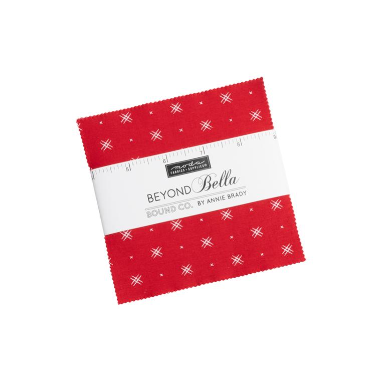 Beyond Bella 5" Squares New Charm Pack Annie Brady ModaCotton Fabric