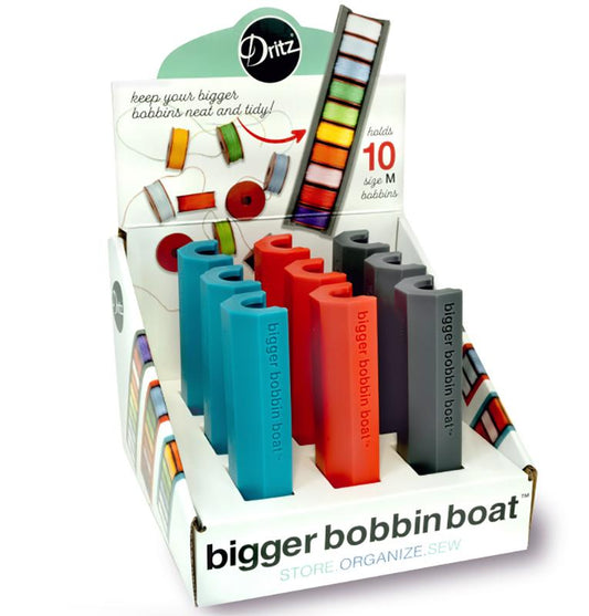 Bigger Bobbin Boat Dritz DRITZ-887-BPDQ