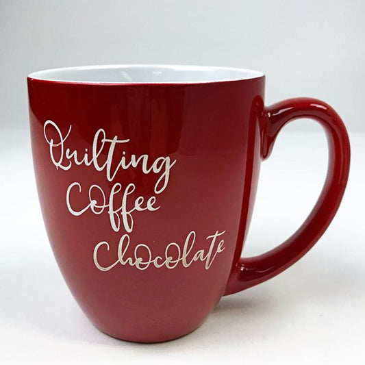 Bistro Mug Quilting Coffee Chocolate Fanatical Fusion FNF-1902