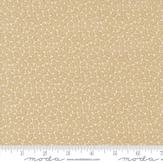 Blackbirds Nest Nestings Blenders Tan Tonal Beige Kansas Troubles Quilters Moda Cotton Fabric