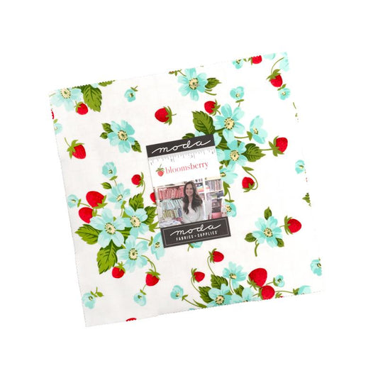 Bloomsberry 10" Squares Layer Cake 42 pcs Camille Roskelley Moda Cotton Fabric MD-55350LC