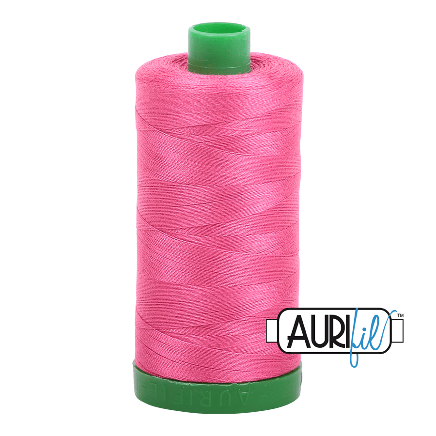 Blossom Pink 40 wt 1094 yd Large Spool Aurifil Cotton Quilting Thread AF-MK40SC6-2530