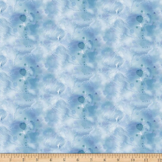 Blue Texture Blender Geiko Elizabeth's Studio Cotton Fabric