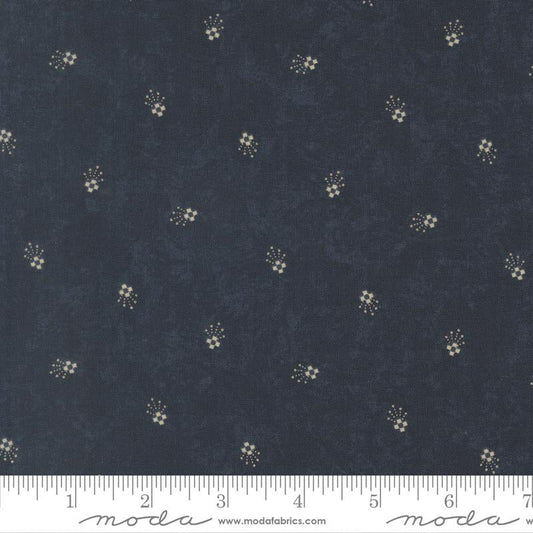 Bluebirds Nest Comet Blenders Blue Kansas Troubles Quilters Moda Cotton Fabric MD-9803-14