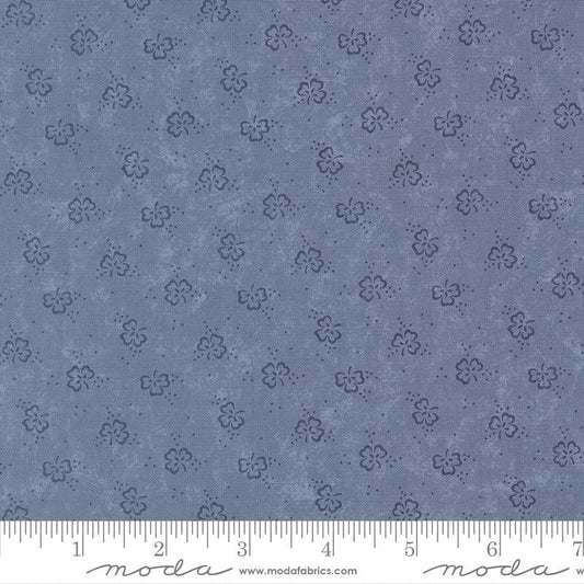 Bluebirds Nest Lucky Day Blenders Light Blue Kansas Troubles Quilters Moda Cotton Fabric MD-9802-24
