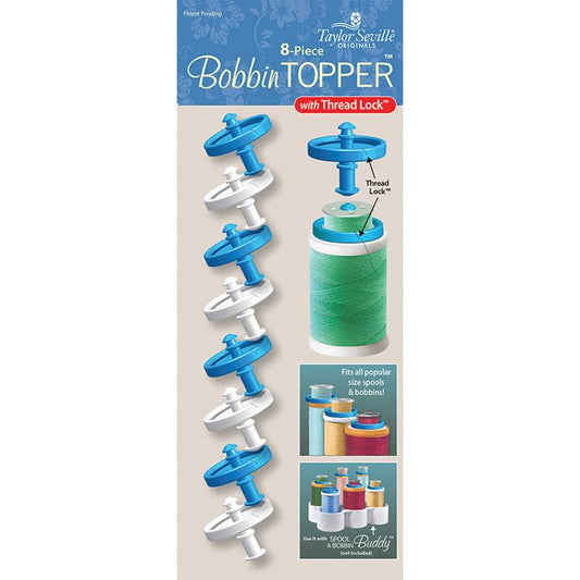 Bobbin Topper 8ct Taylor Seville